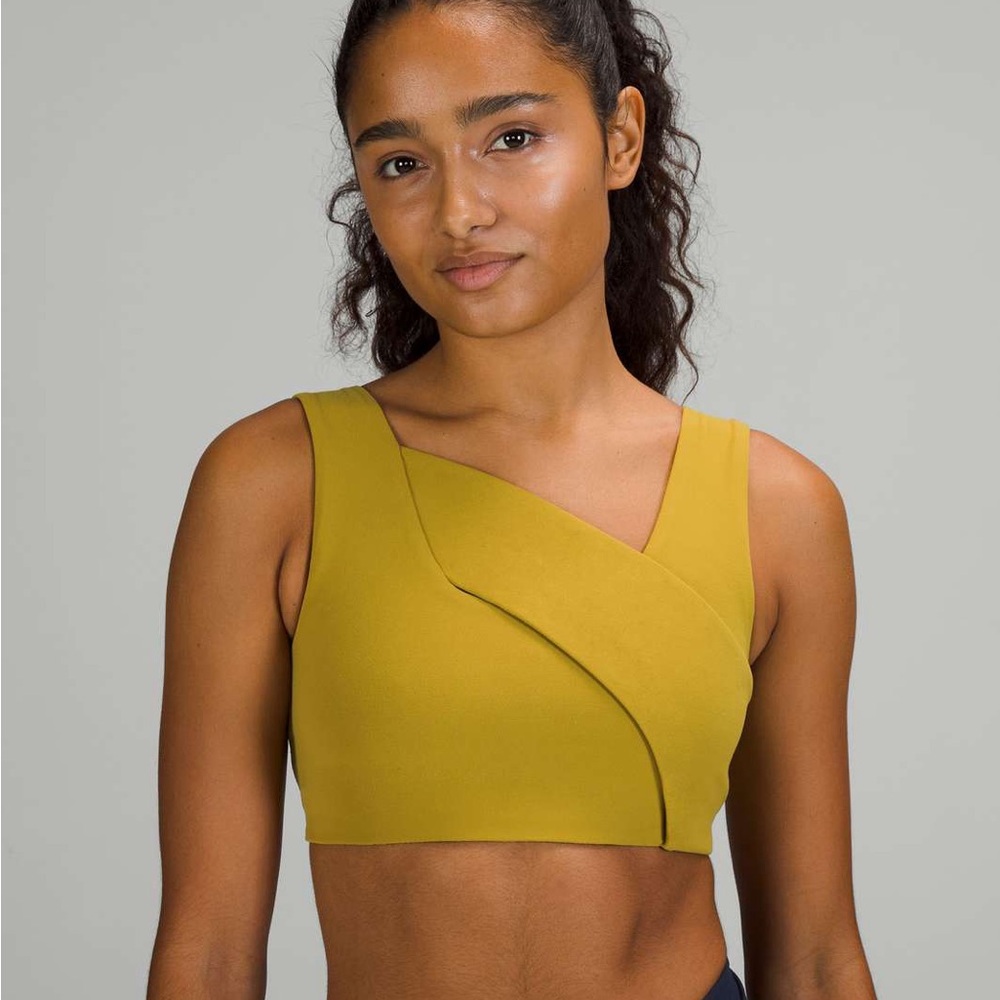 Lululemon Nulu Cross-Front Yoga Bra *Light Support, B/C Cups
